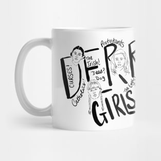 Derry Girls New Design Mug